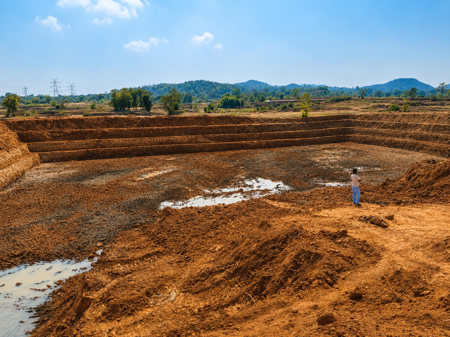 Earthworks Site